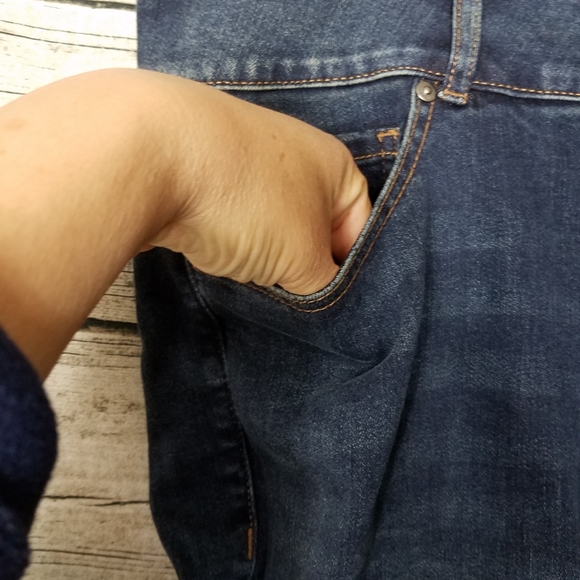 Lane Bryant High Rise Skinny Tighter Tummy Tech Jeans Womens Size 18S.Waist ap - Picture 5 of 9